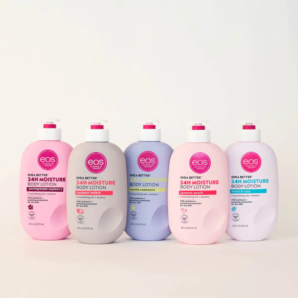 Discover EOS Shea Better 24H Moisture Body Lotion Vanilla Cashmere in Canada