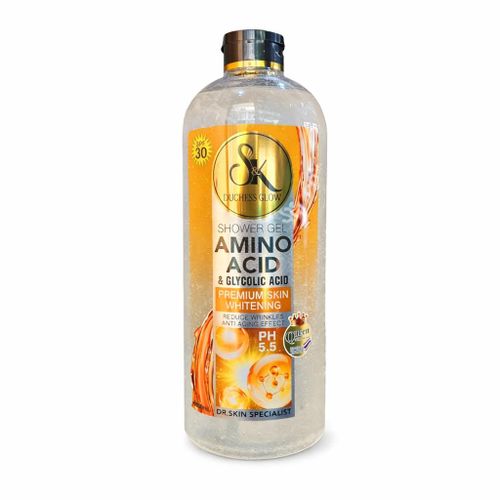 SK DUCHESS GLOW AMINO ACID & GLYCOLIC ACID SHOWER GEL