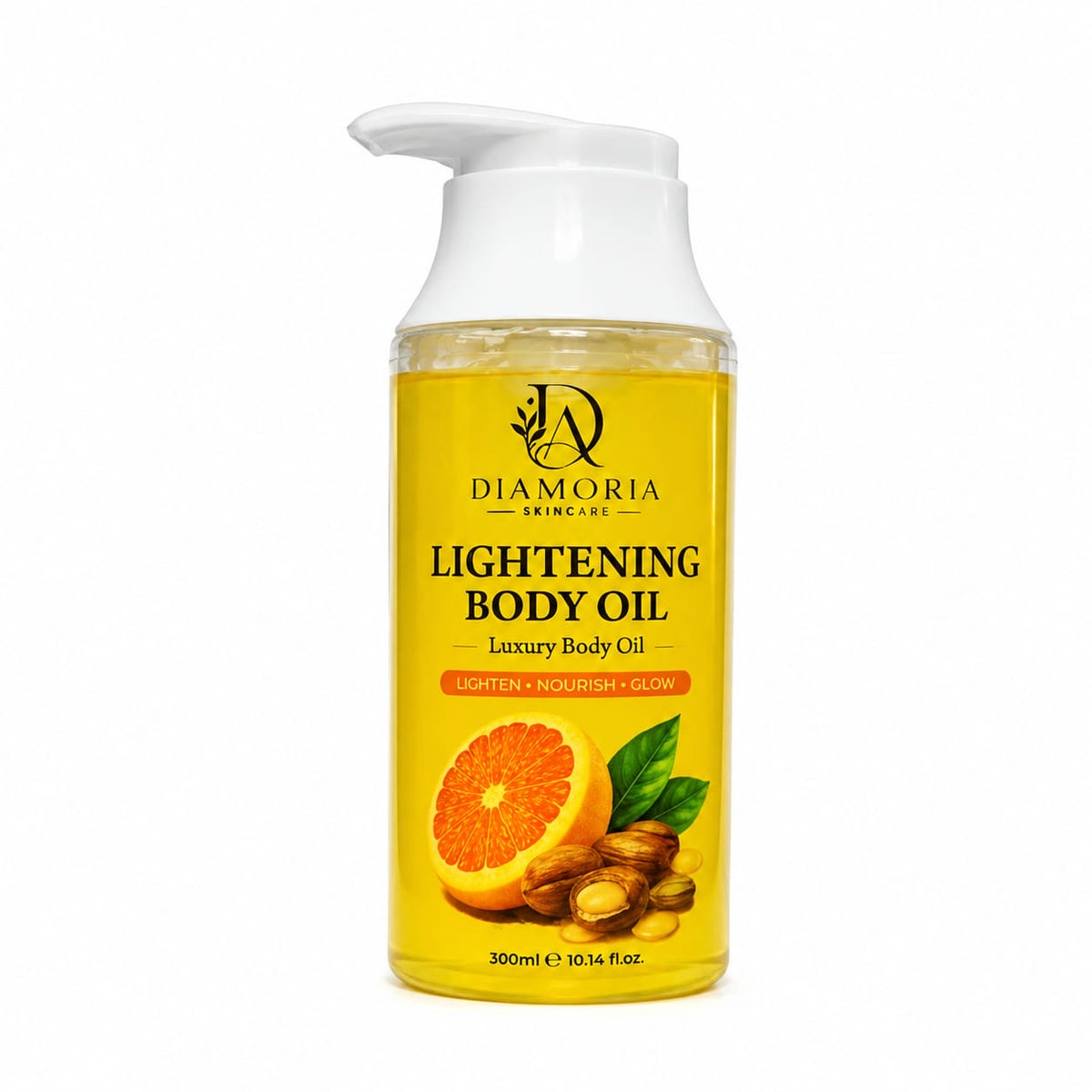 Diamora Lightening Body Oil.