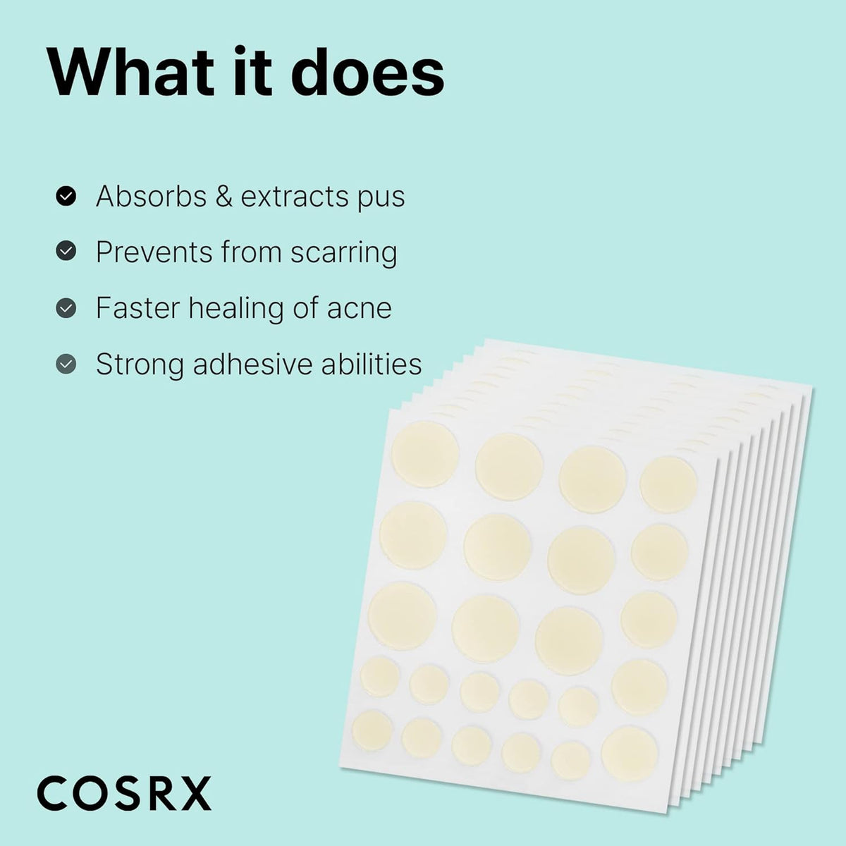 COSRX ACNE PIMPLE MASTER PATCH (24 PATCHES)