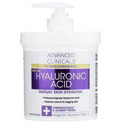 ADVANCED CLINICALS HYALURONIC ACID ADVANCED FIRMING BODY CREAM 16 OZ (454 G)