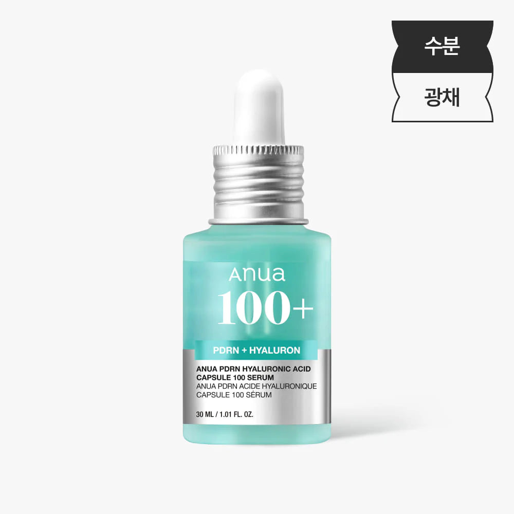 ANUA PDRN HYALURONIC ACID CAPSULE 100 SERUM