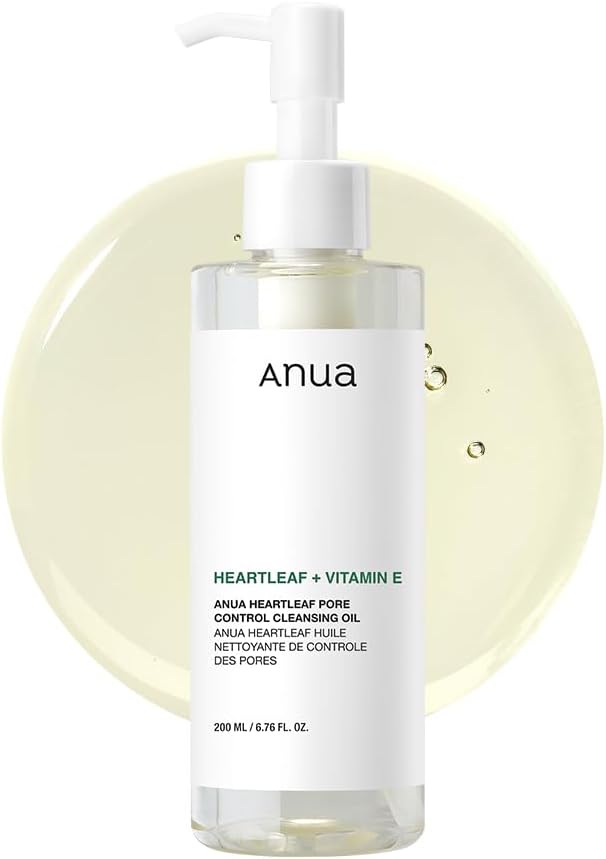 ANUA HEARTLEAF PORE CONTROL CLEANSING OIL