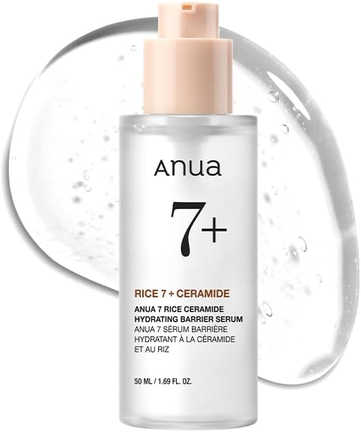 ANUA RICE CERAMIDE 7 HYDRATING BARRIER SERUM