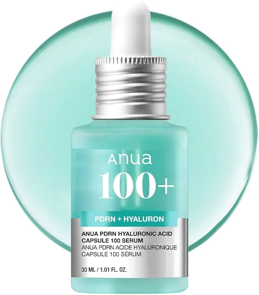 ANUA PDRN HYALURONIC ACID CAPSULE 100 SERUM