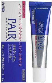 LION PAIR ACNE FACE CREAM W 24G – JAPAN, SPOT-TREATMENT