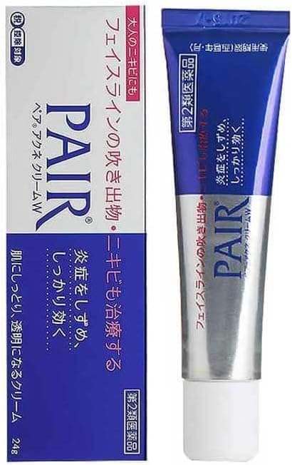 LION PAIR ACNE FACE CREAM W 24G – JAPAN, SPOT-TREATMENT