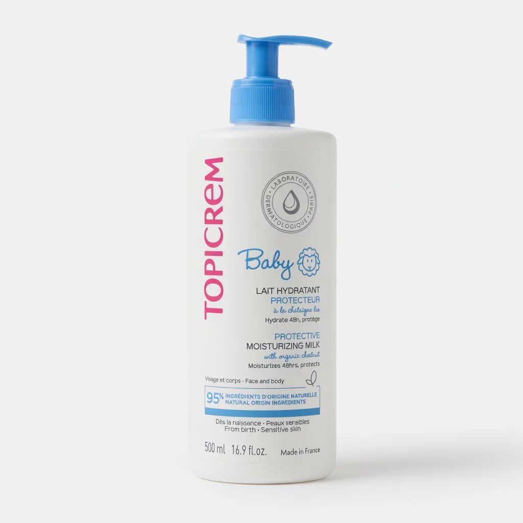 TOPICREM BABY Protective Moisturizing Body Lotion (With Organic Chestnut) 500ml