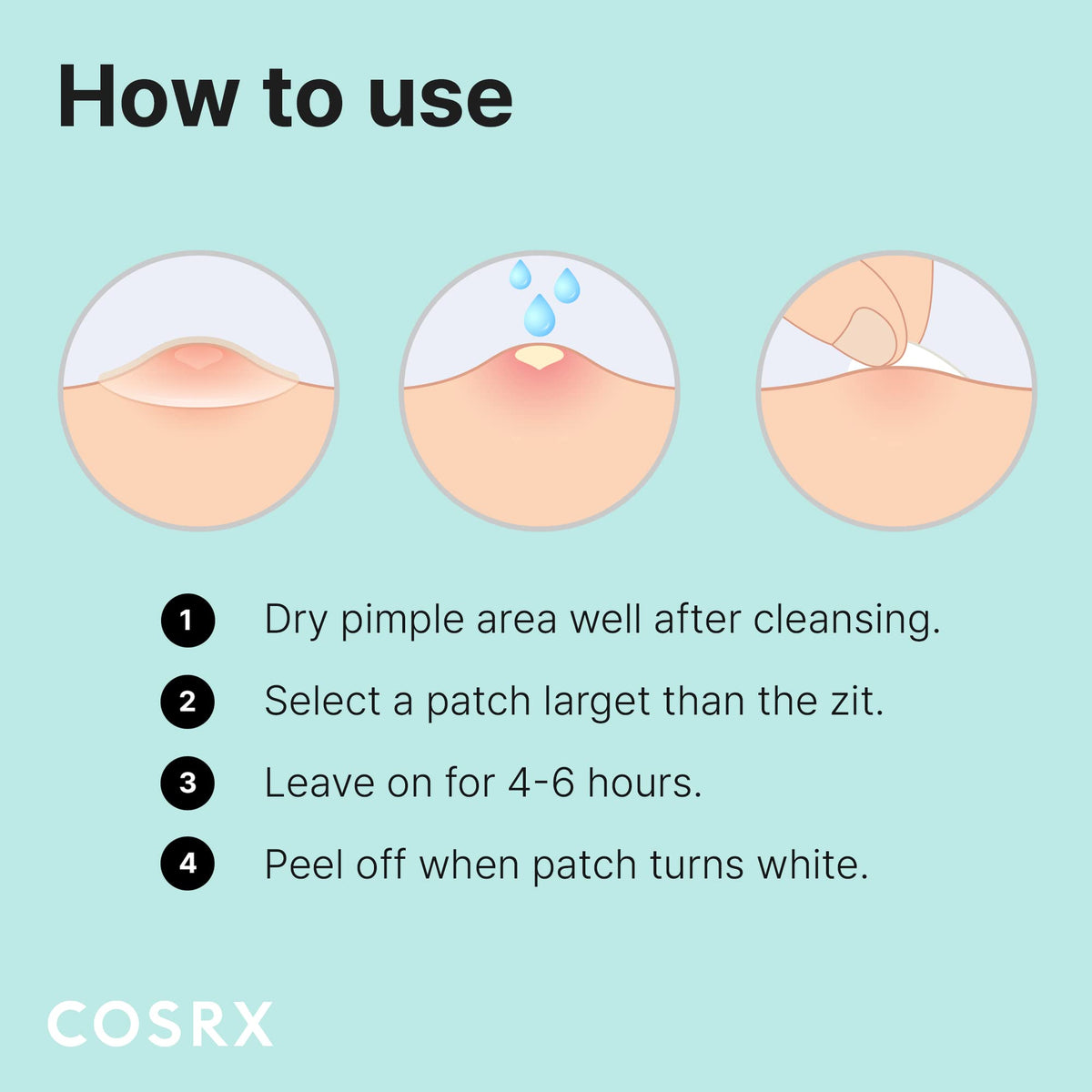 COSRX ACNE PIMPLE MASTER PATCH (24 PATCHES)