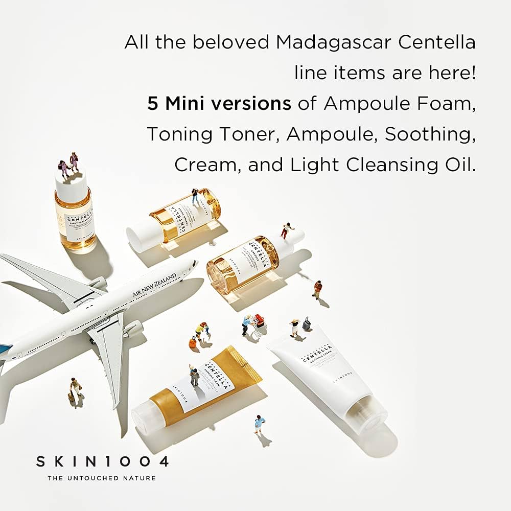 Skin1004 Madagascar Centella Travel Kit (5pcs)