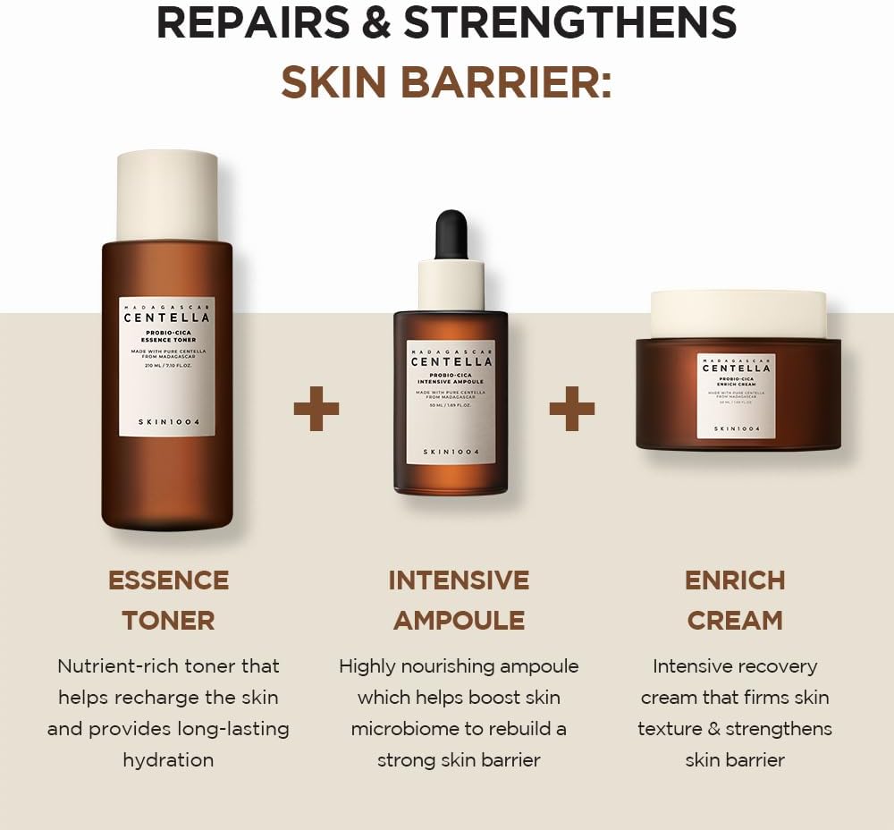 SKIN 1004 - Madagascar Centella Probio-Cica Enrich Cream