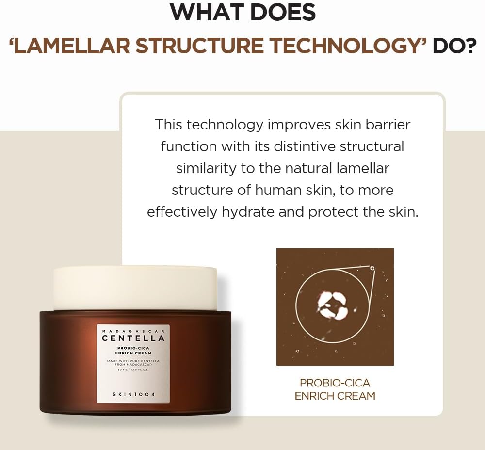 SKIN 1004 - Madagascar Centella Probio-Cica Enrich Cream