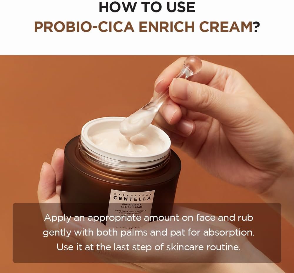 SKIN 1004 - Madagascar Centella Probio-Cica Enrich Cream