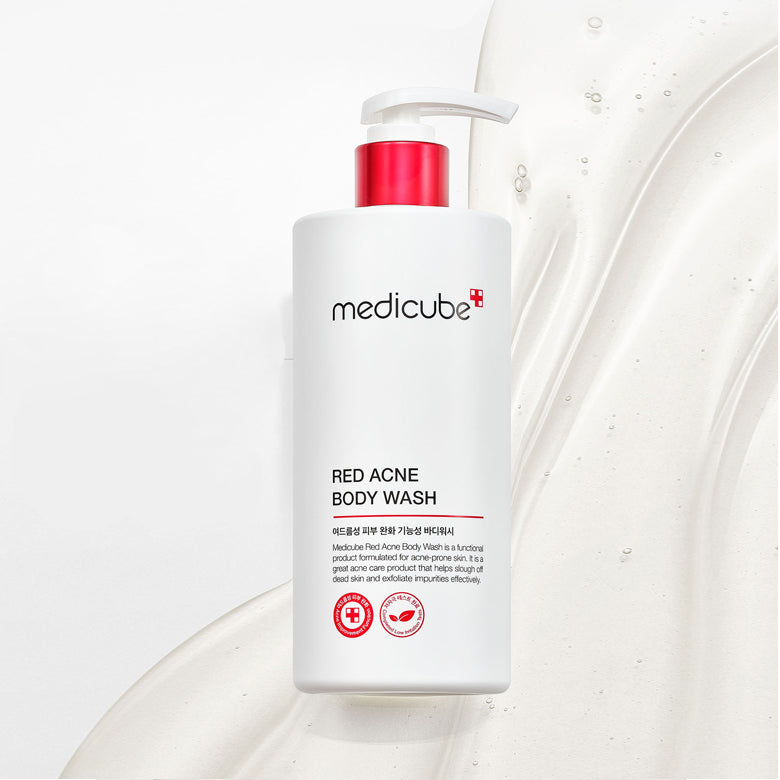 MEDICUBE  RED BODY WASH 400G