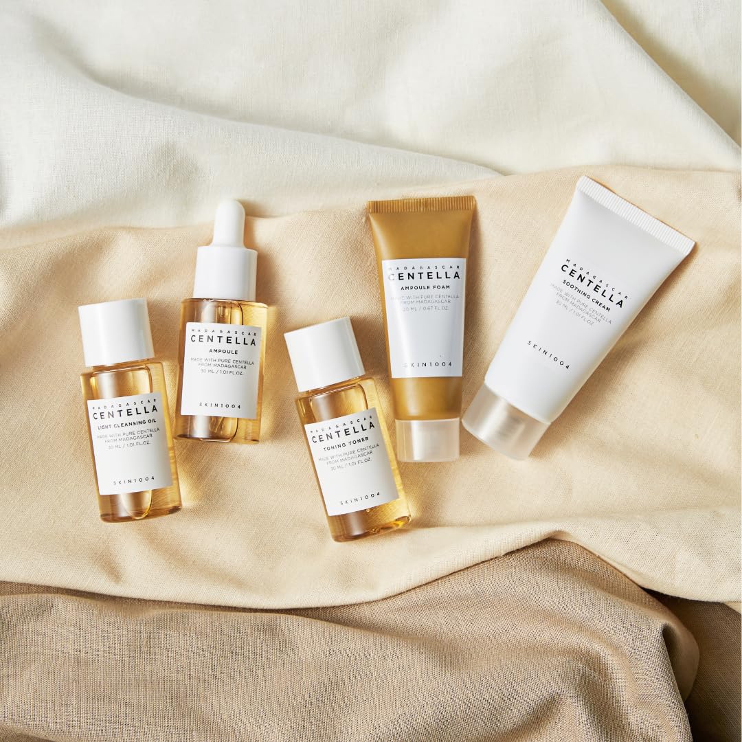 Skin1004 Madagascar Centella Travel Kit (5pcs)