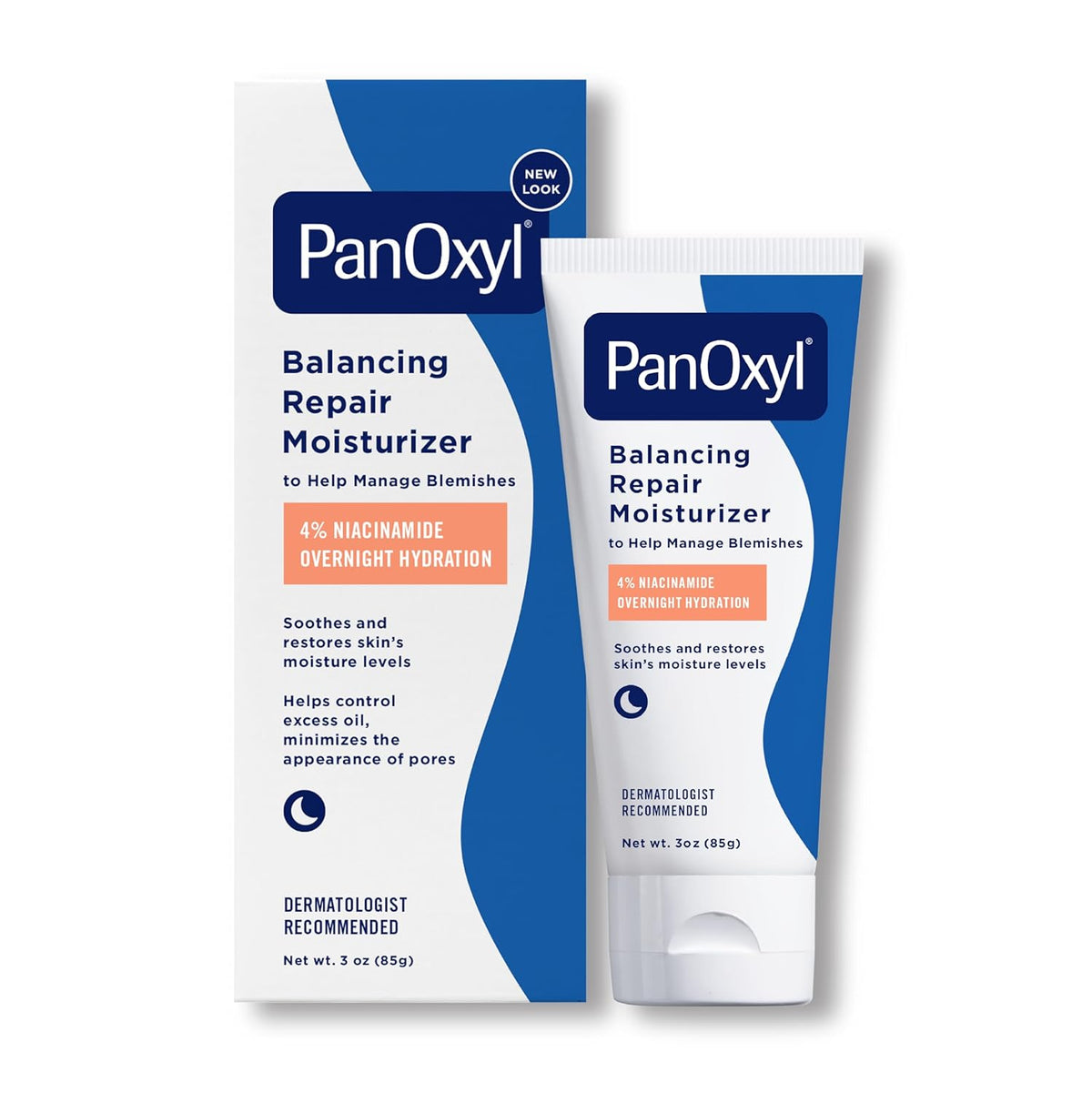 PANOXYL PM BALANCING REPAIR FACE MOISTURIZER – 3 OZ