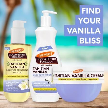 PALMER'S COCOA BUTTER FORMULA BODY OIL, MOISTURE DRENCHING TAHITIAN VANILLA, 6.5 OZ