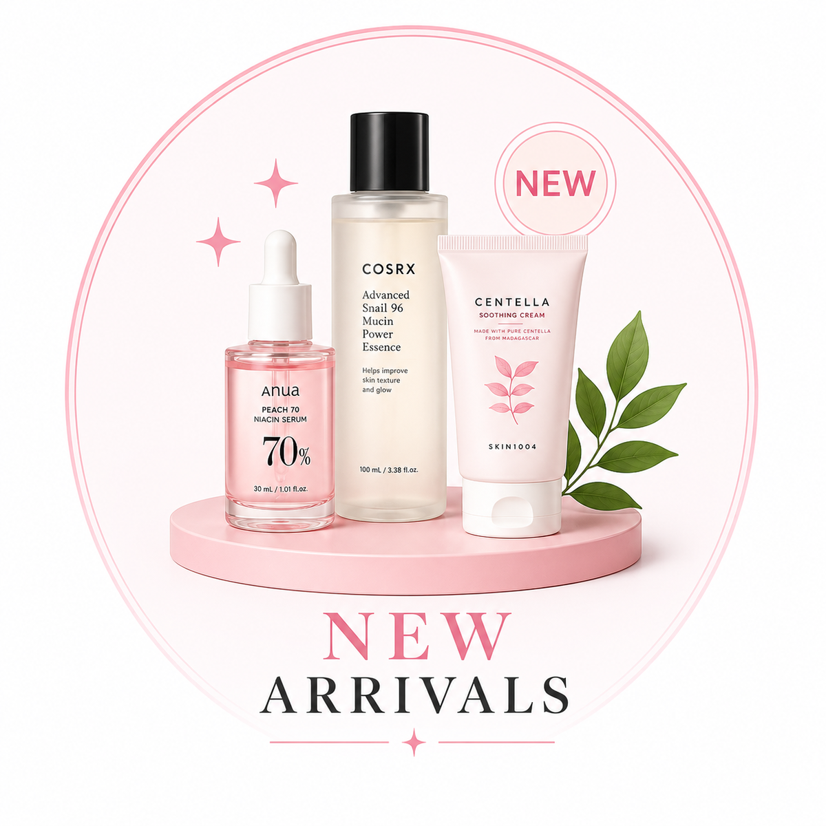 New Arrivals