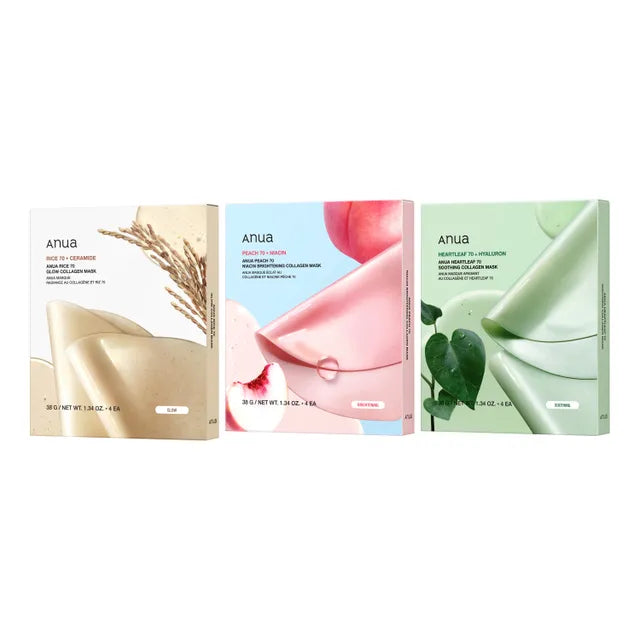 ANUA COLLAGEN MASK SET