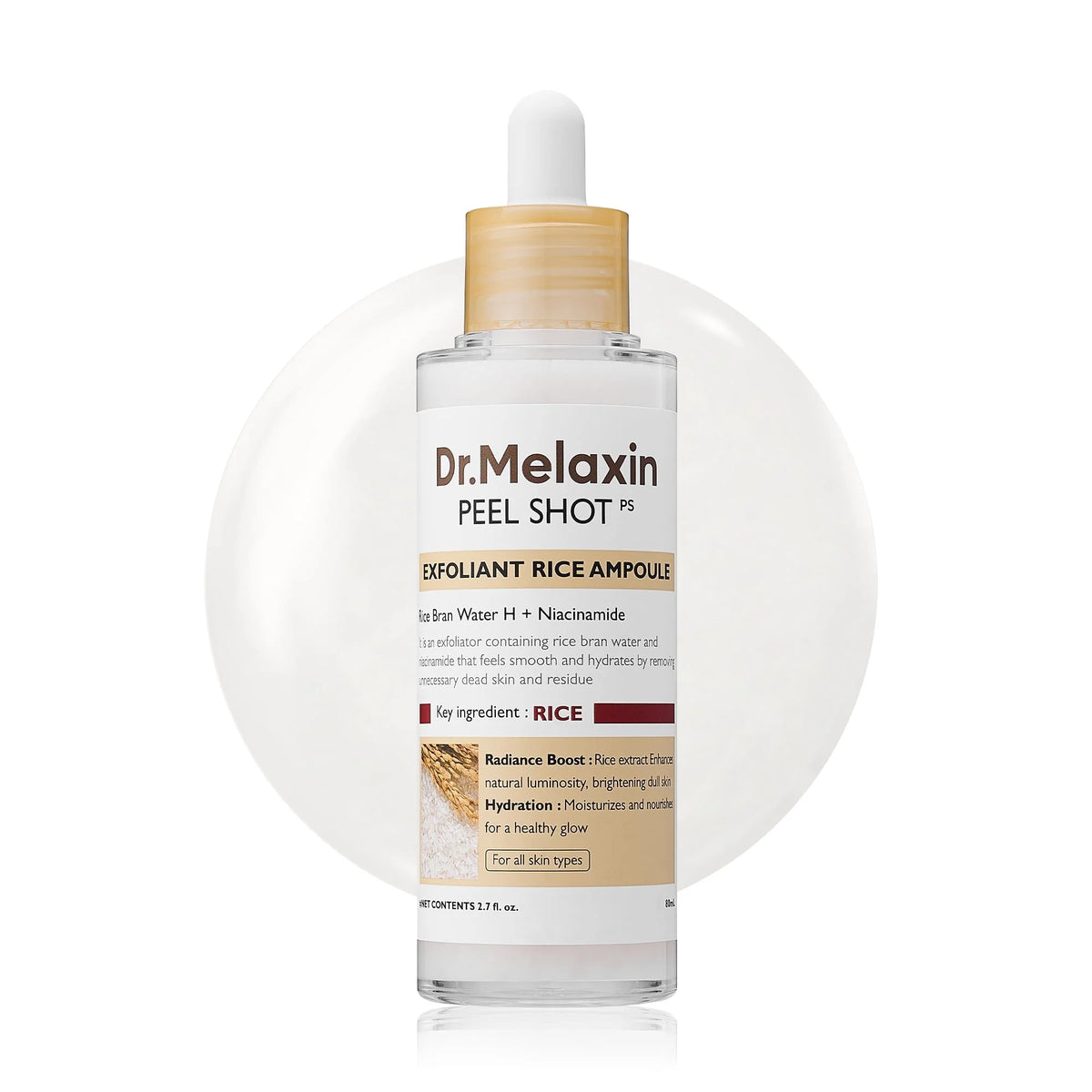 DR MELAXIN PEEL SHOT