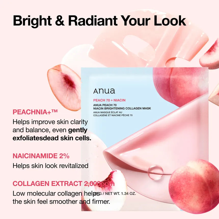 ANUA COLLAGEN MASK SET