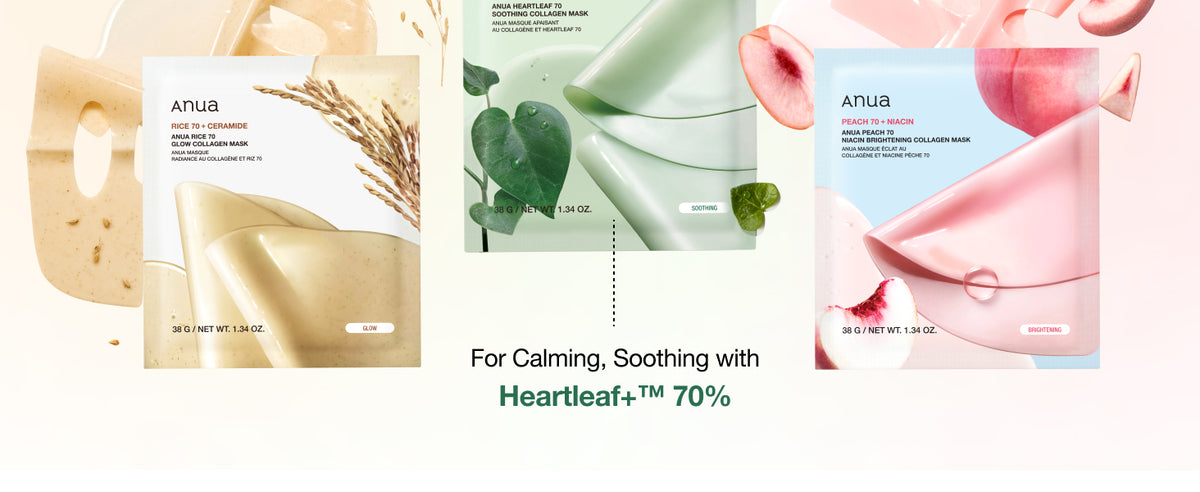 ANUA COLLAGEN MASK SET