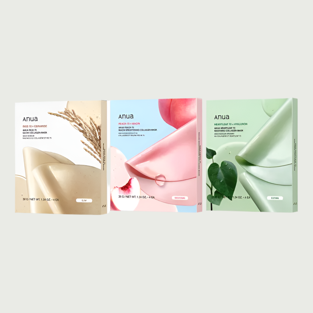 ANUA COLLAGEN MASK SET