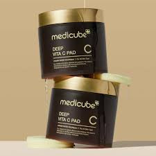 Medicube - Deep Vita C toner Pad