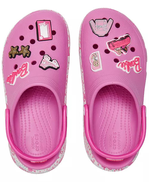 Barbie × Crocs Classic Cutie Clog - Kids'
Platform