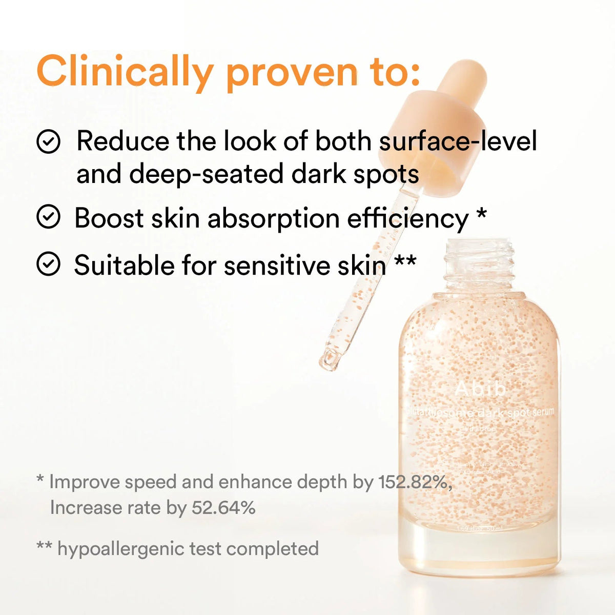 ABIB GLUTATHIOSOME DARK SPOT SERUM VITA DROP