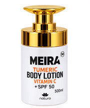 Meira Kurkuma & Vitamin C Bodylotion | 500ml