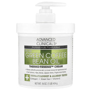 Advanced Clinicals Green Coffee Bean Oil Body Lotion | 454G