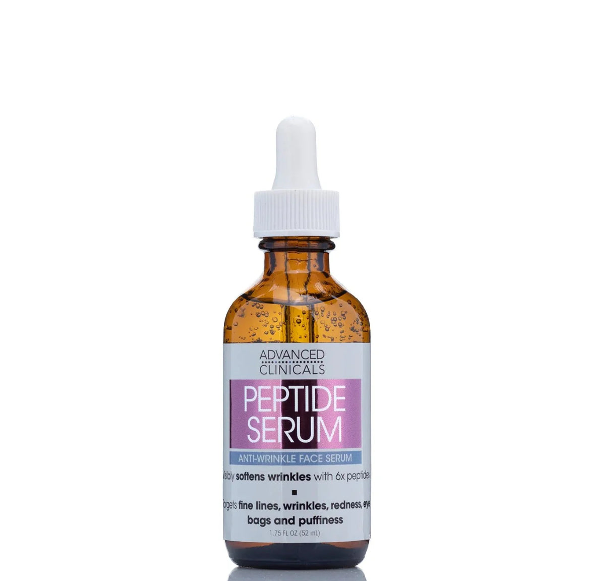 Advanced Clinicals Peptide Face Serum | 52ML