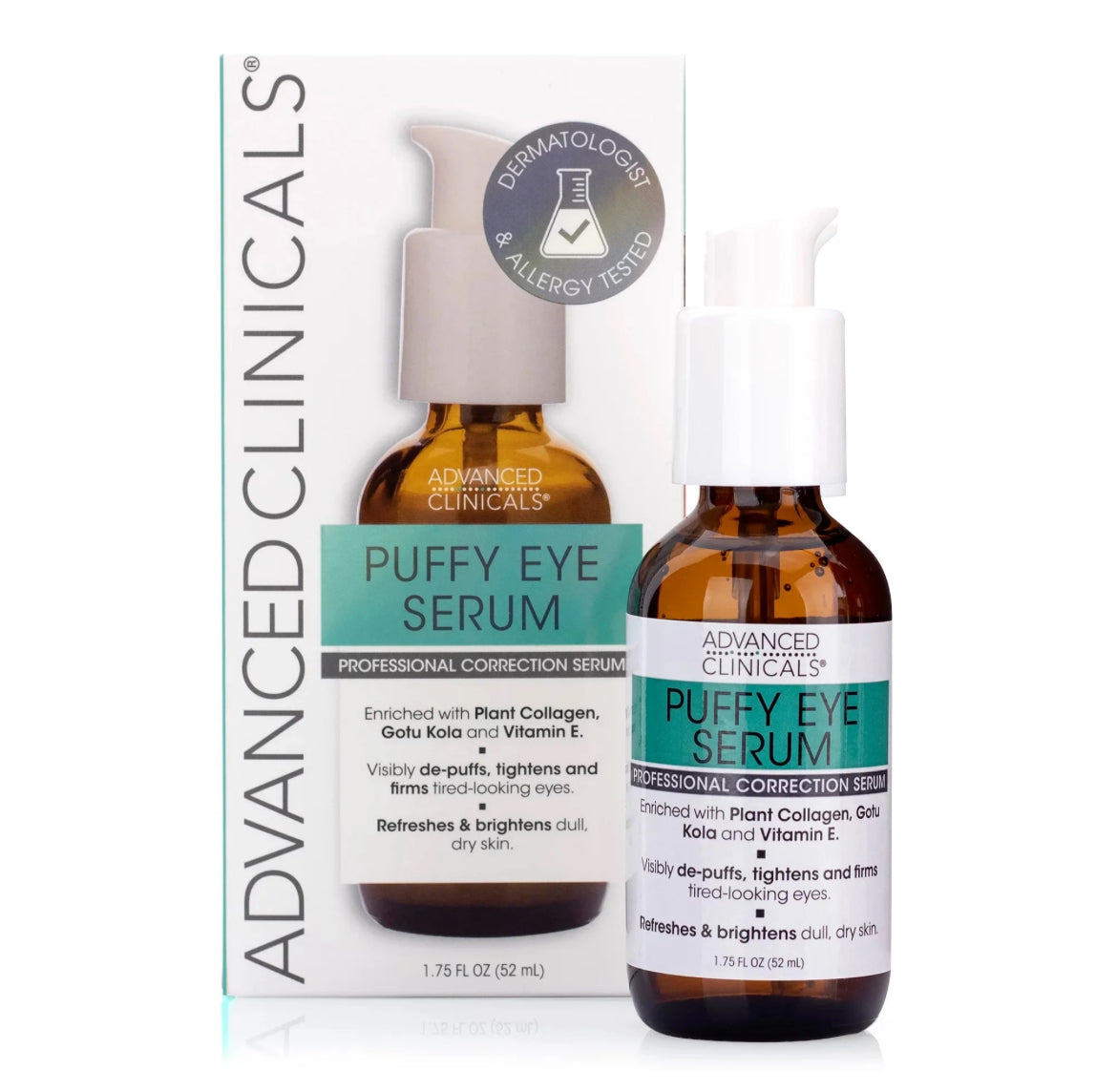 Advanced Clinicals Puffy Eye Serum | 52ML