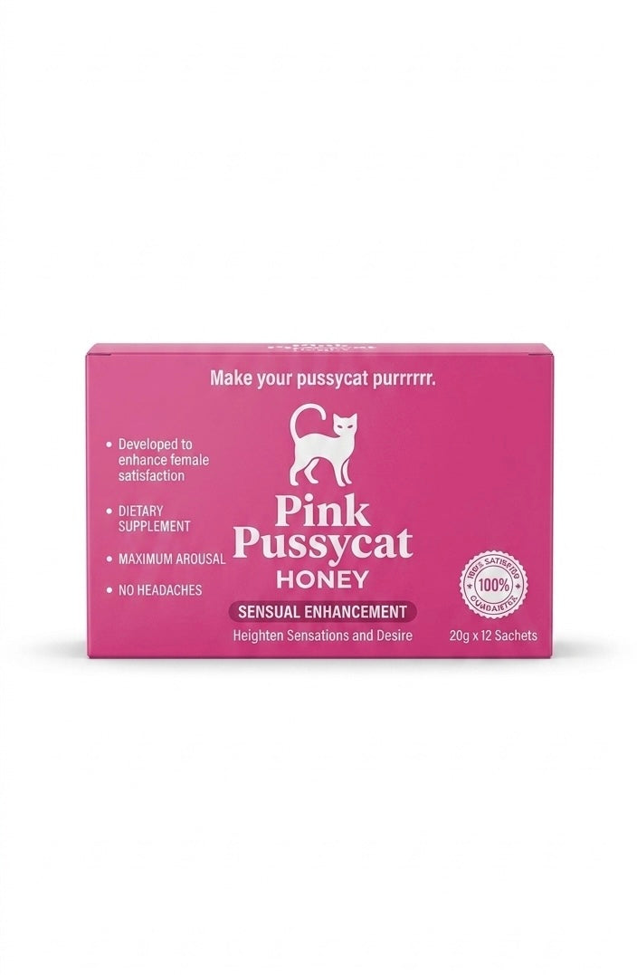 Pink Pussy Cat Intimate Honey Sensual Enhancement Sachets ( 1pc)