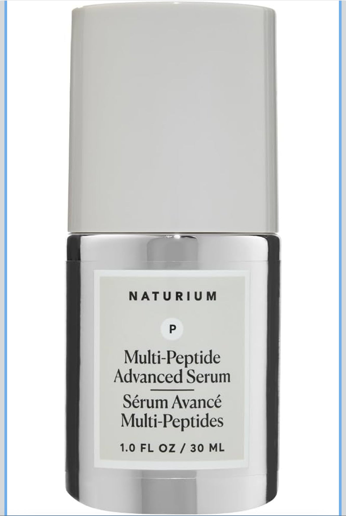 Naturium Multi-Peptide Advanced Serum, Most Skin Types, 30 ml / 1.0 fl oz