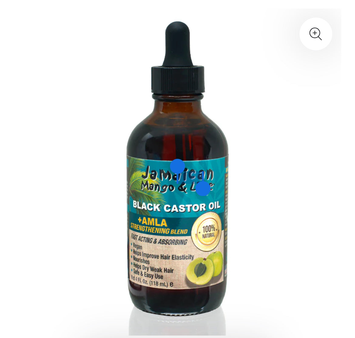 Jamaican Mango & Lime Black Castor Hair Oil