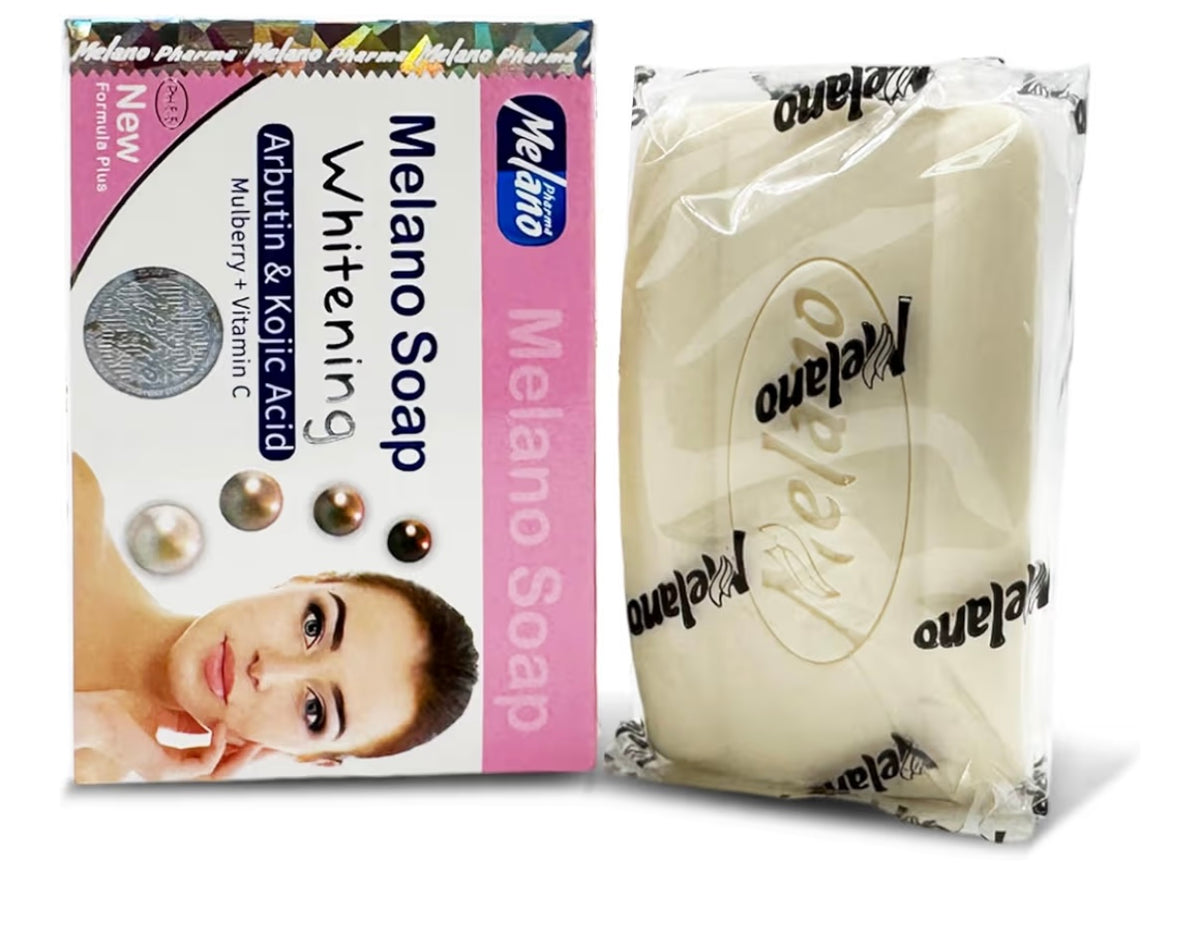 MELANO PHARMA WHITENING FACE CLEANSER WITH ARBUTIN & VITAMIN C – 100