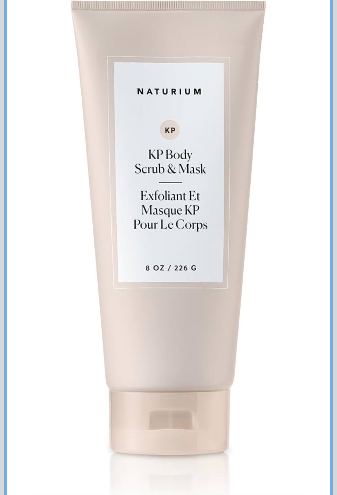 Naturium KP Body Scrub & Mask, with AHA, BHA & PHA, 226 g / 8.0 oz
