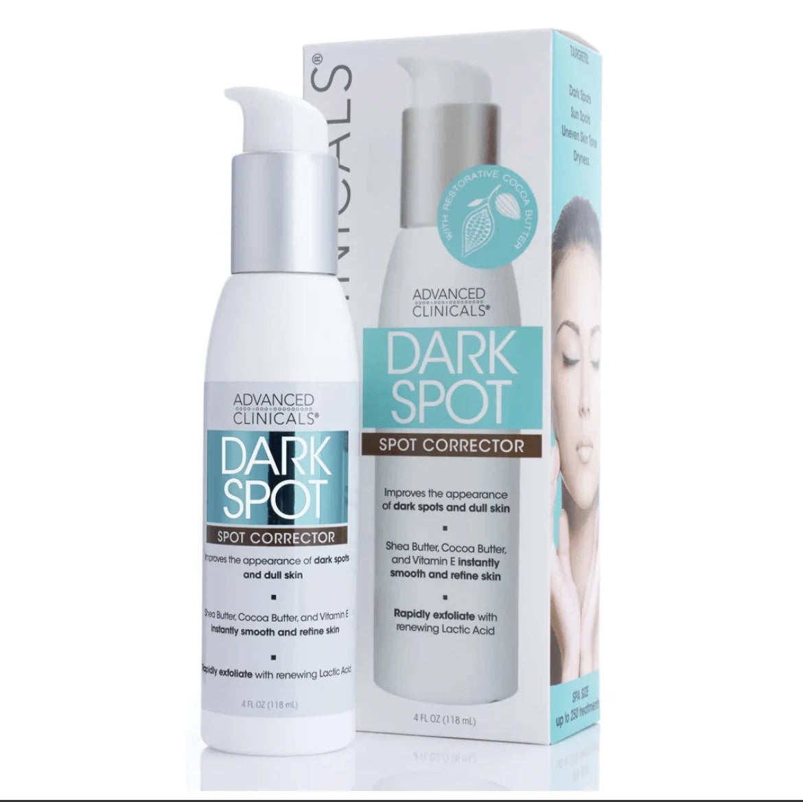 Advanced Clinicals Dark Spot Corrector Face Cream | 118ml