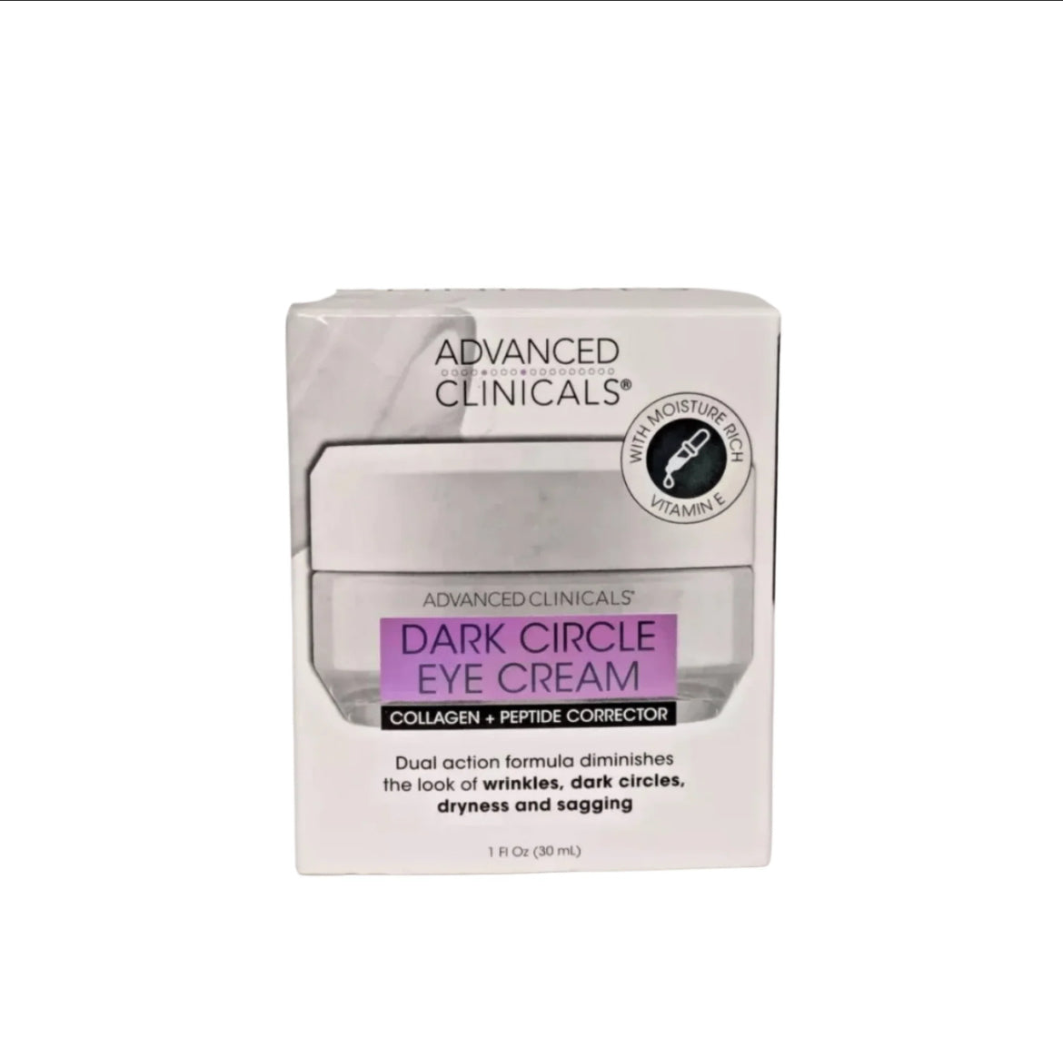 Advanced Clinicals Dark Circle Eye Cream | 30ml