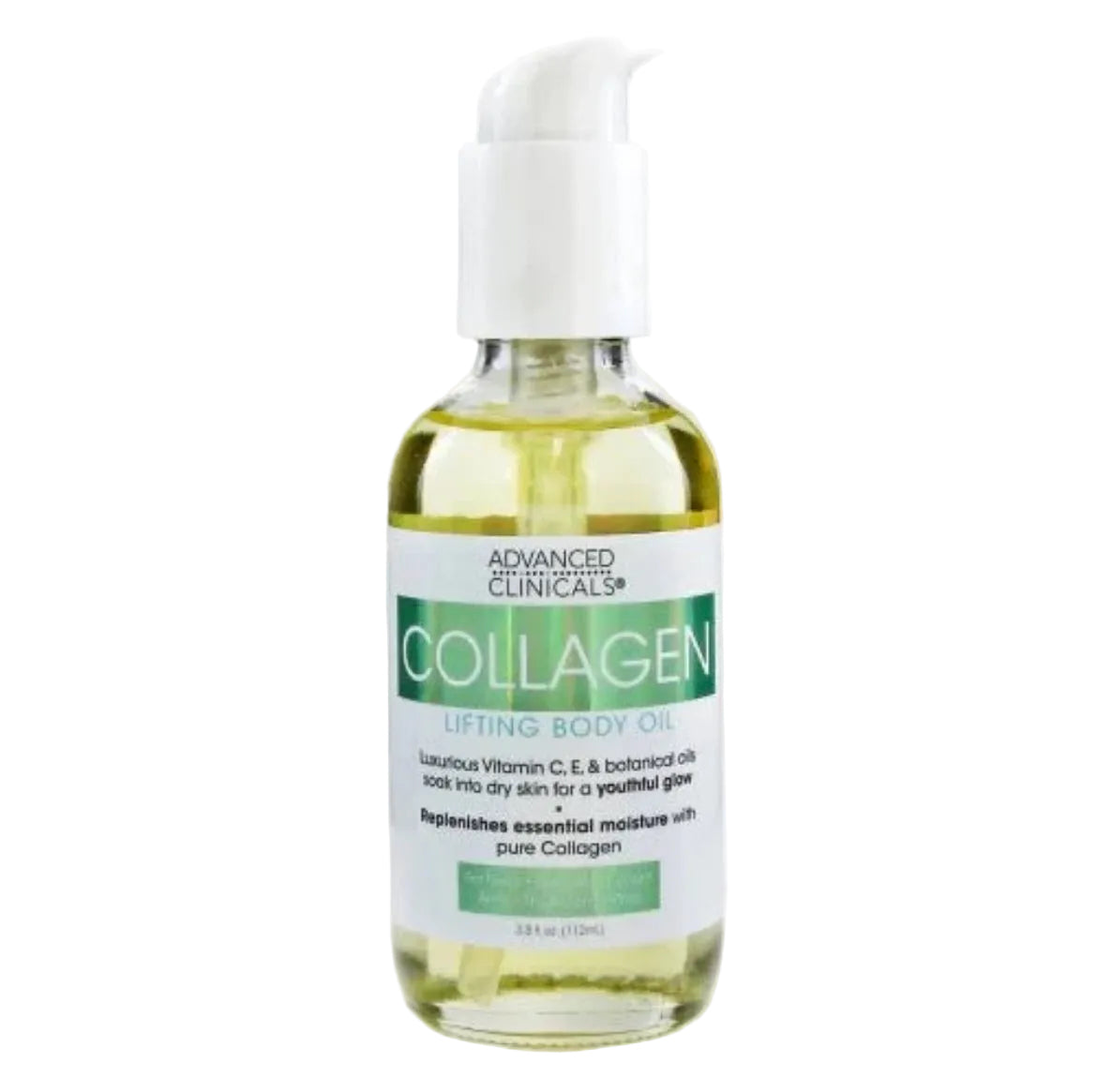 Advanced Clinicals Collagen Body Oil – 122ml
