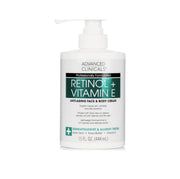 Advanced Clinicals Retinol + Niacinamide Face & Body Lotion | 444ml