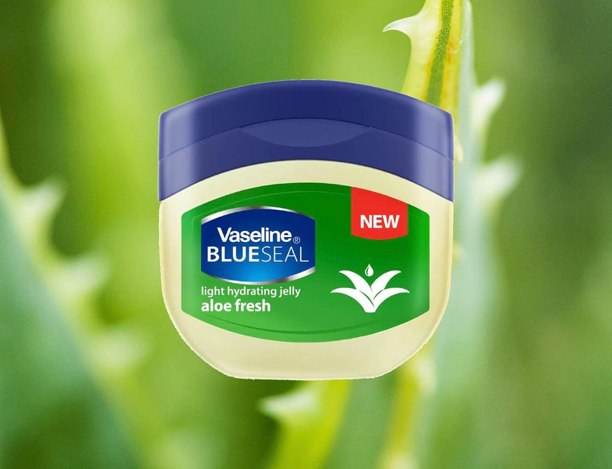 VASELINE ALOE FRESH LIGHT HYDRATING JELLY STRETCH MARK (100ml)