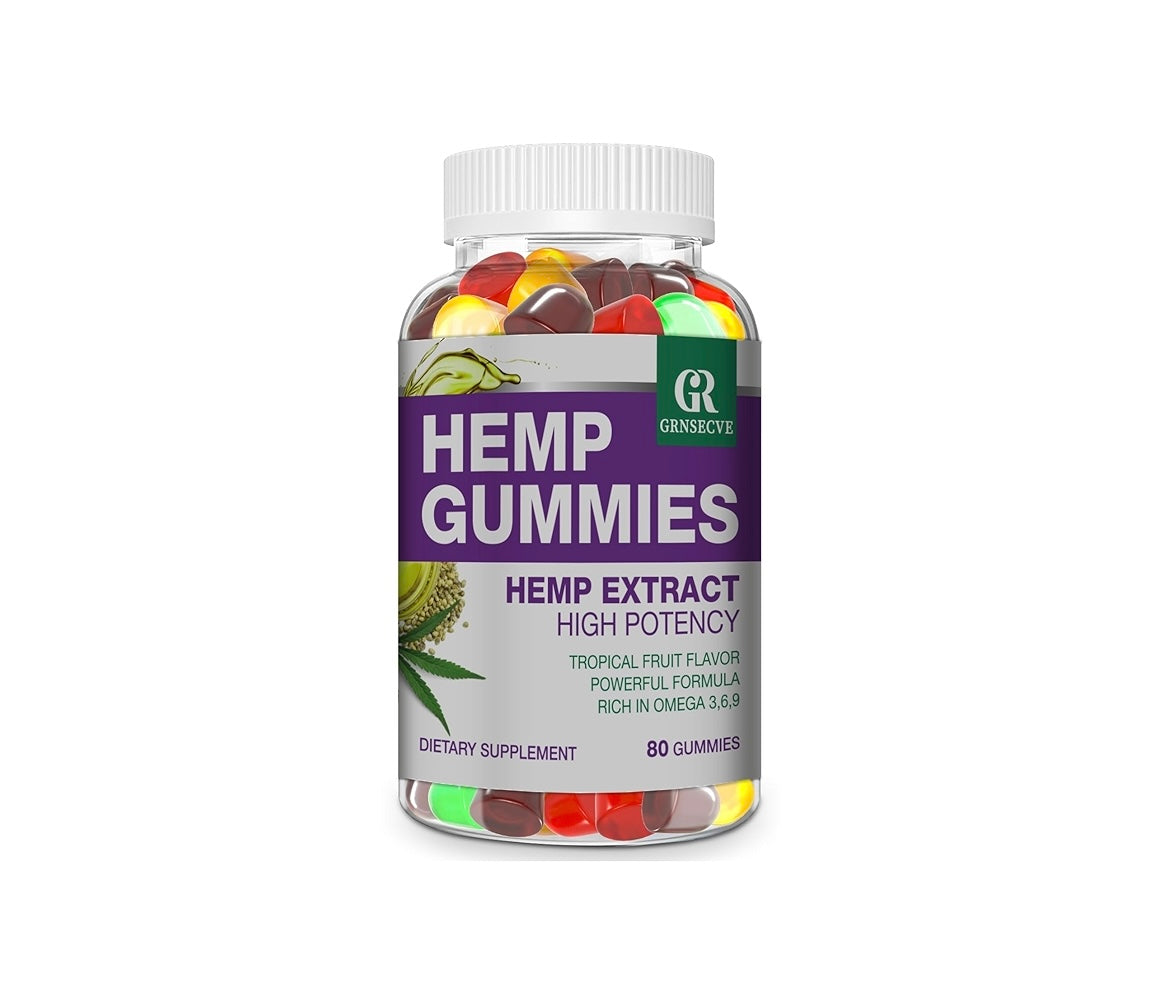 GRNSECVE Hemp Gummies Supplement