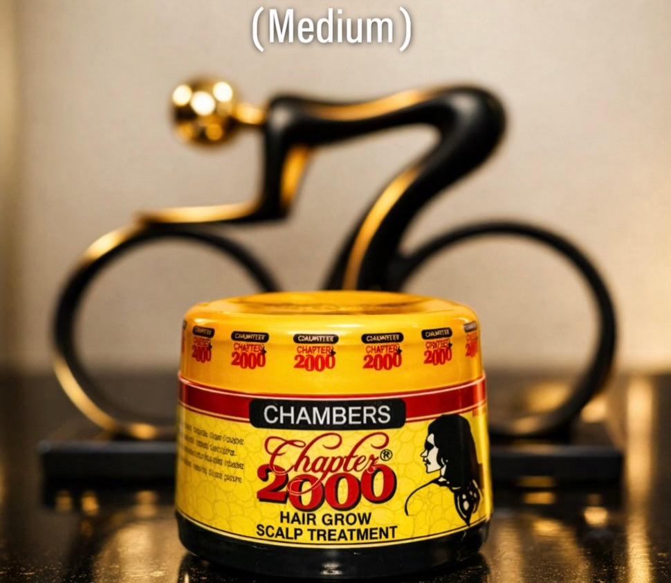 CHAMBERS CHAPTER 2000 HAIR GROW SCALP TREATMENT