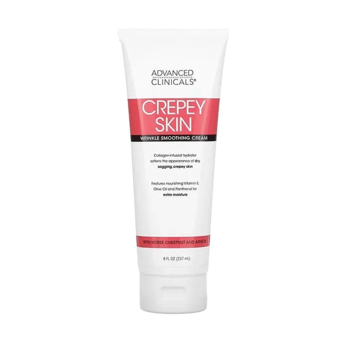 Advanced Clinicals Crepey Skin Wrinkle Smoothing Body Lotion | 237ml