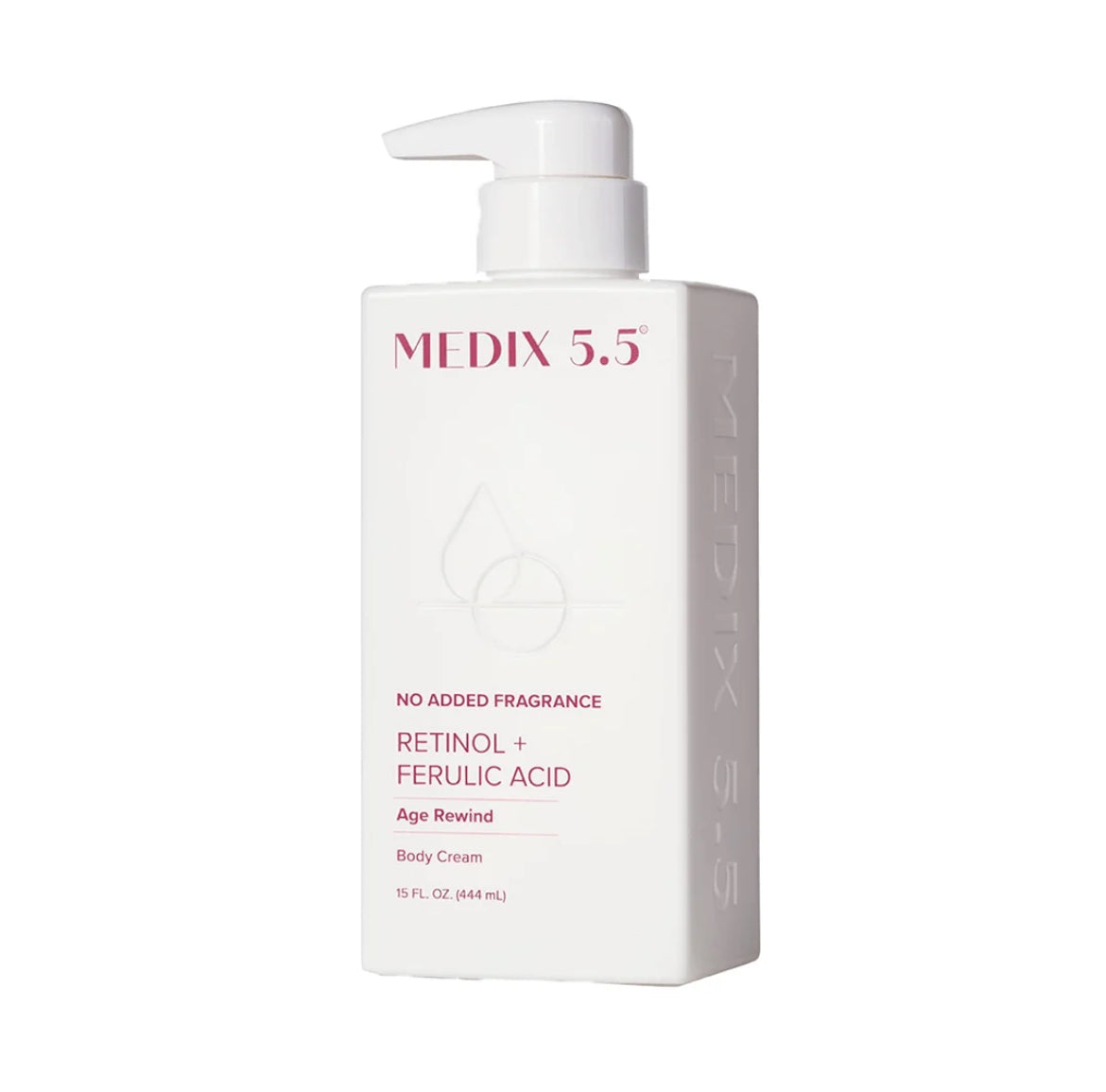 Medix Retinol & Ferulic Acid No Frangrance Body Lotion | 444ml