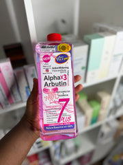 VEET GOLD ALPHA ARBUTIN AKTIVES AUFHELLENDES GESICHTS- & KÖRPERÖL SPF 15