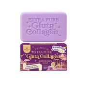 Premium Extra Pure Gluta Collagen Bar Soap